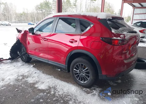 2020 Mazda Cx-5 Touring z USA, uszkodzony, nr VIN JM3KFACM1L0751096